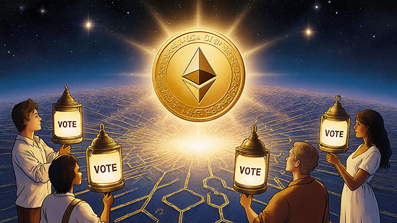 Токены управления в DeFi: как голосование влияет на ценность