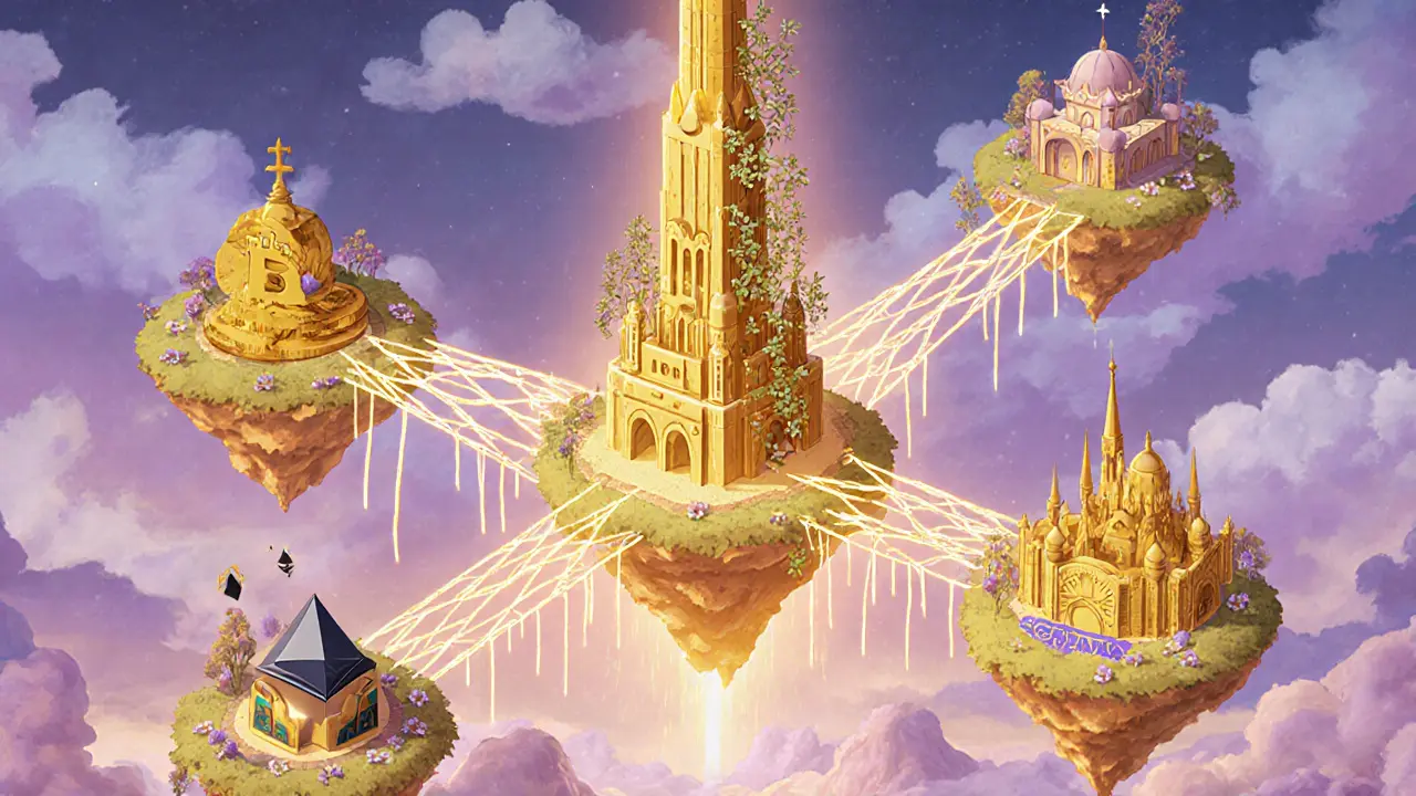 Polkadot: полное руководство по платформе для соединения блокчейнов