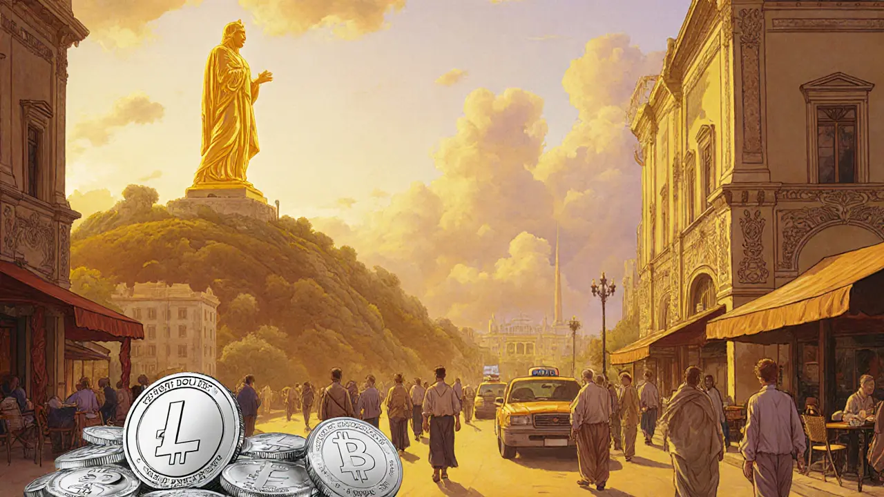 Litecoin: почему серебро криптовалютного мира остаётся выгодным выбором в 2025 году