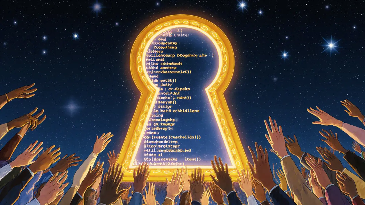 Открытый код в криптовалютах: почему open-source - основа доверия