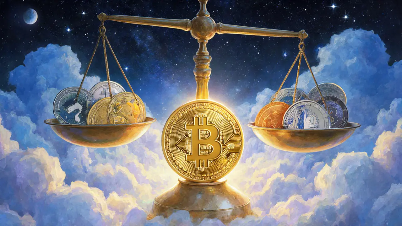 Доминирование Bitcoin: как он влияет на альткоины и когда начнется альтсезон