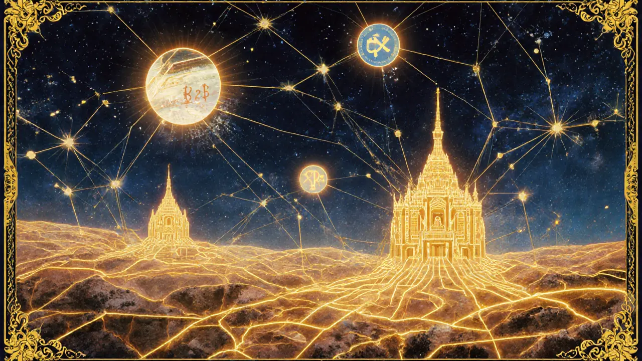 Оракулы Chainlink: как LINK обеспечивает надежность DeFi-протоколов в реальных сценариях