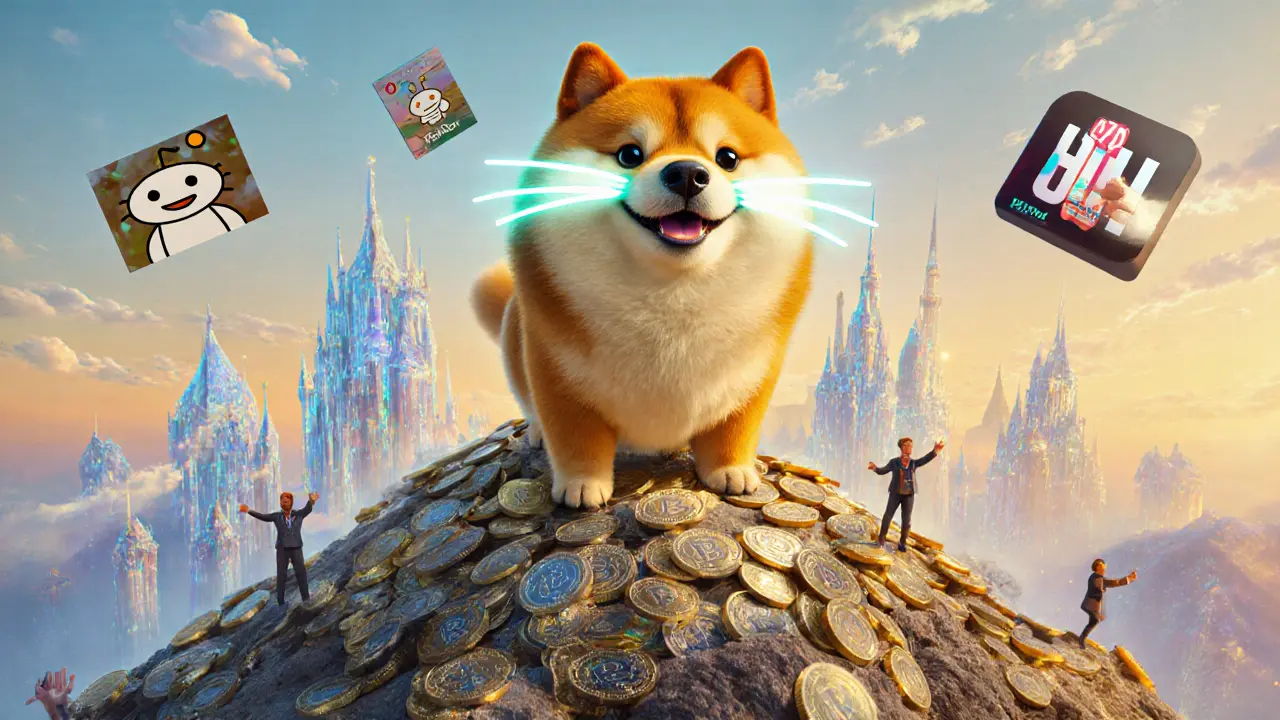 Мем-коины: стоит ли инвестировать в Dogecoin и аналоги в 2025 году