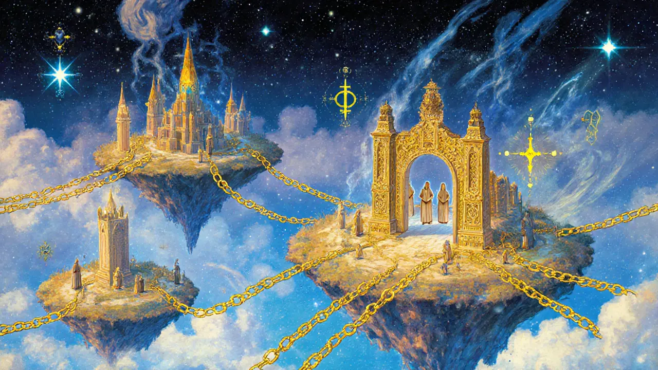 Polkadot и Cosmos: кто быстрее строит интернет блокчейнов в 2025 году