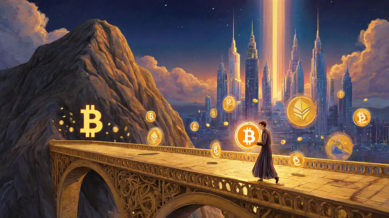 Wrapped-токены: что такое WBTC и зачем он нужен