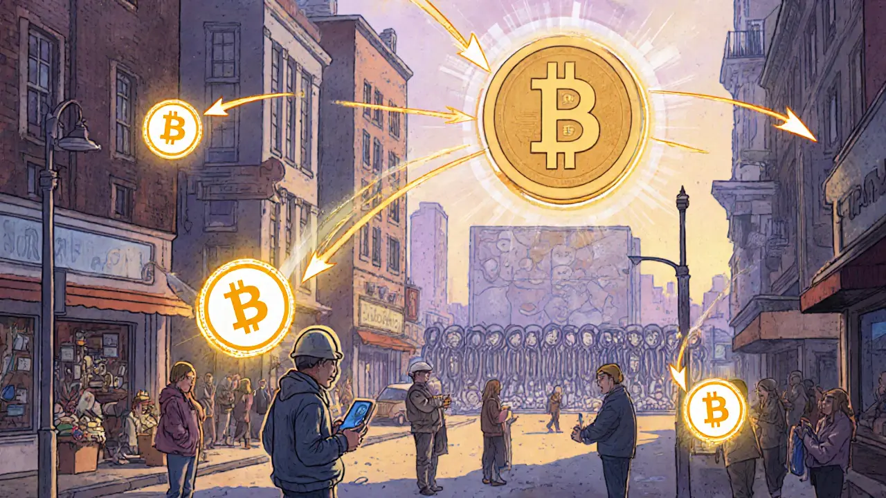 Покупатели оплачивают товары мгновенно Bitcoin Cash, в то время как Bitcoin остаётся в очереди.