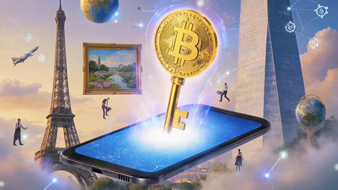 Security-токены: как токенизированные ценные бумаги на блокчейне меняют инвестиции