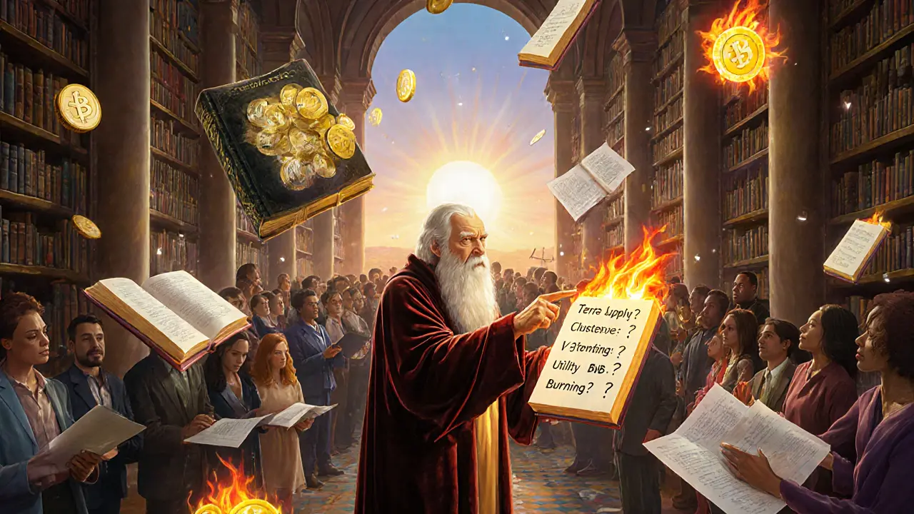 Библиотека криптоисторий: падение Terra и сжигание BNB под светом мудреца.