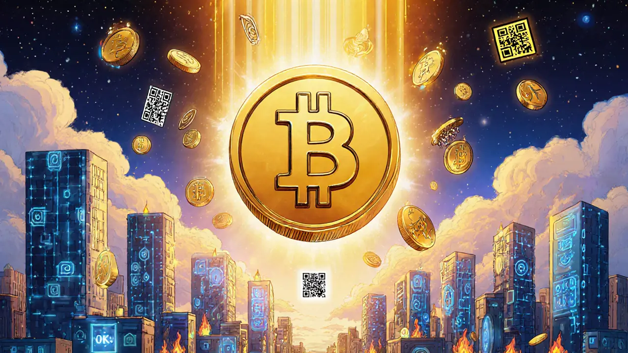 BNB (Binance Coin): всё о нативном токене крупнейшей криптовалютной биржи