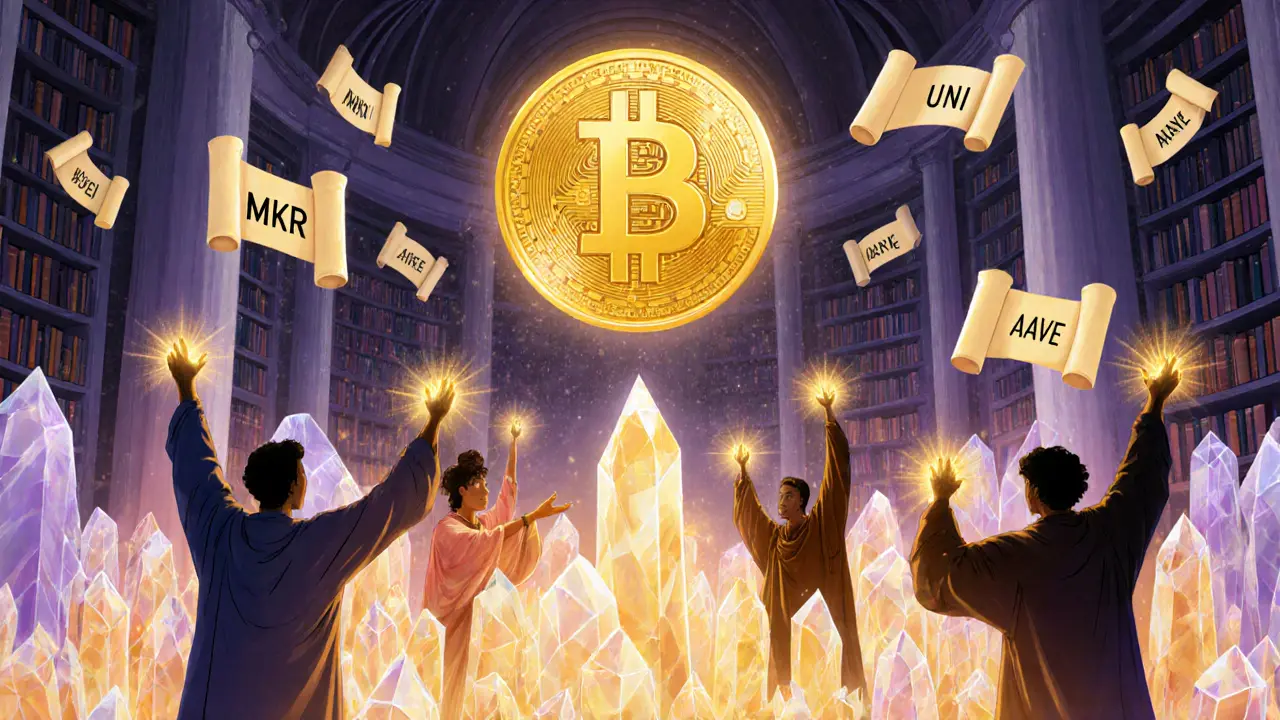 Говорят, кто владеет токеном - тот и управляет: как работают governance-токены в DeFi