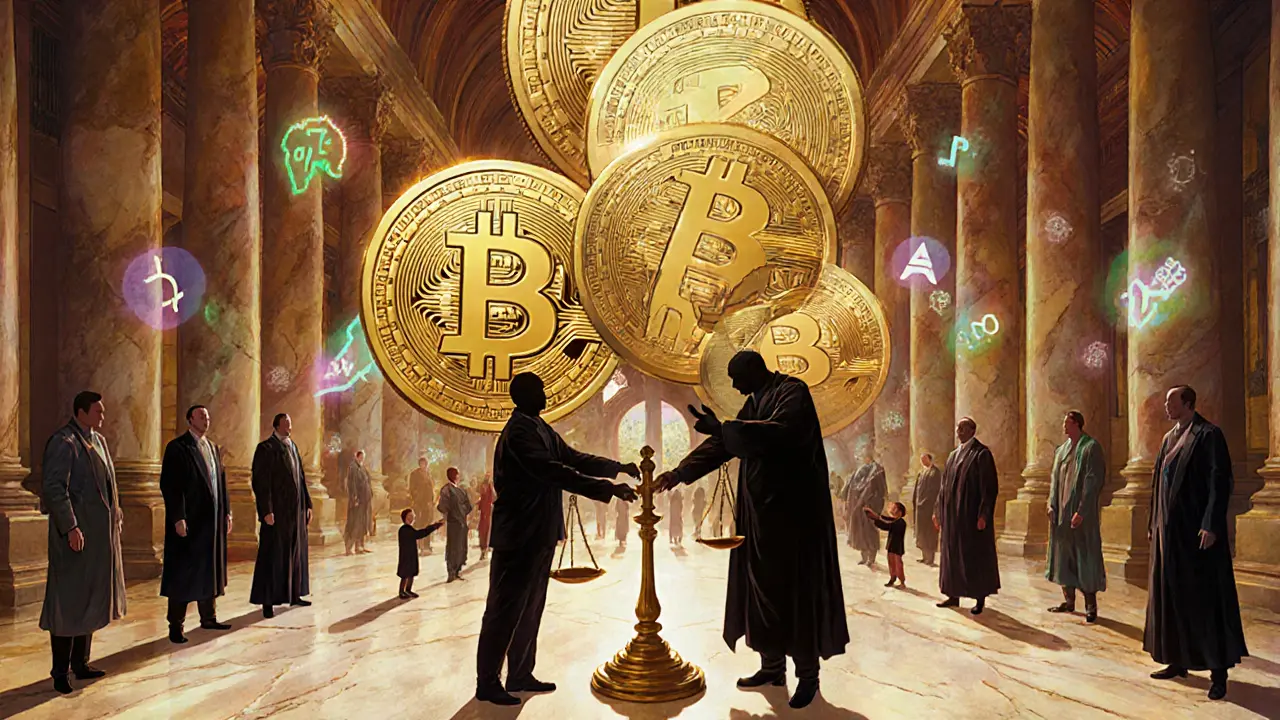 Институциональные инвесторы кладут крупные биткоины на весы, в то время как мелкие трейдеры исчезают в тени.