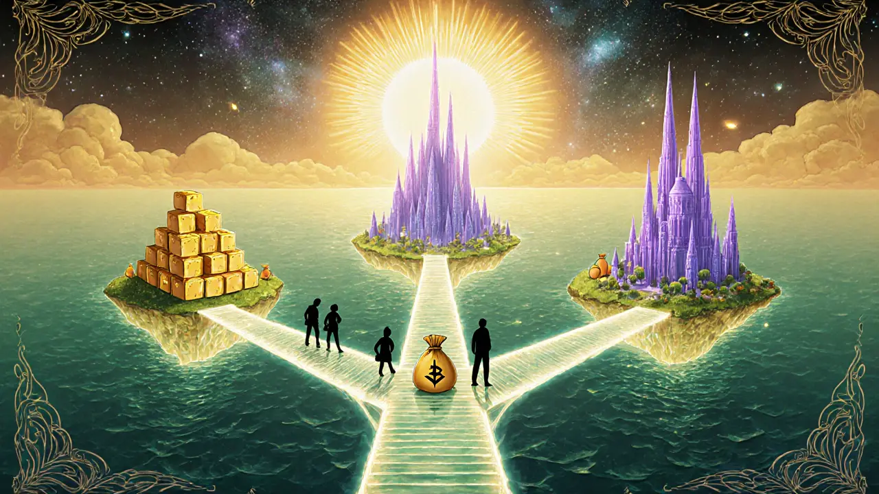 Интероперабельность в блокчейне: какие криптовалюты и протоколы соединяют разные сети