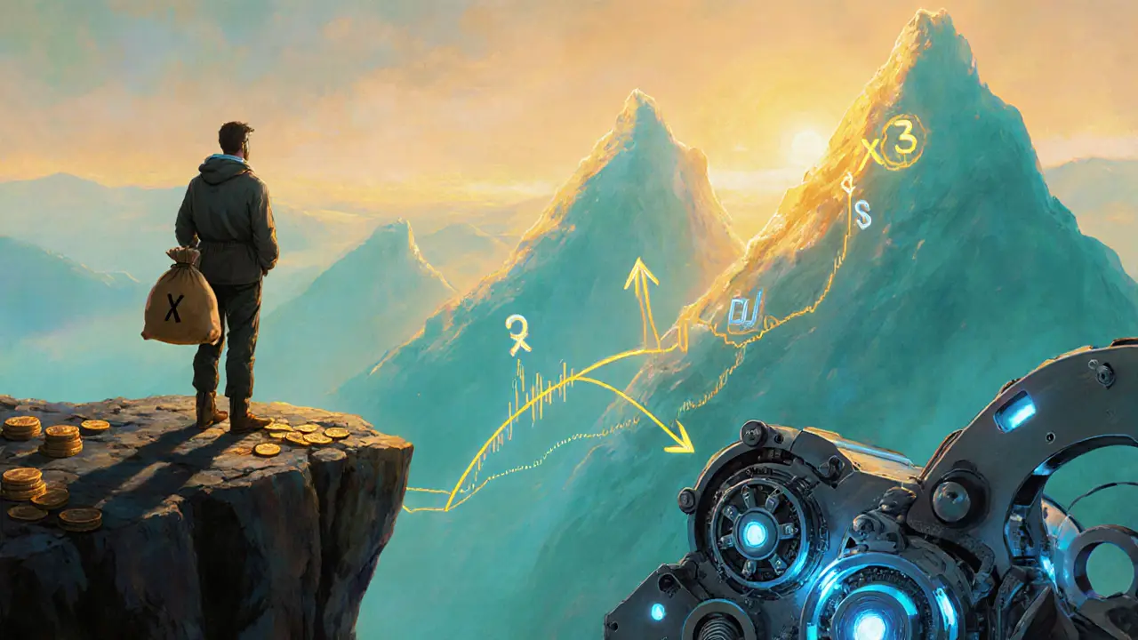 Как выйти из альткоина: стратегии фиксации прибыли и снижения риска в 2025 году