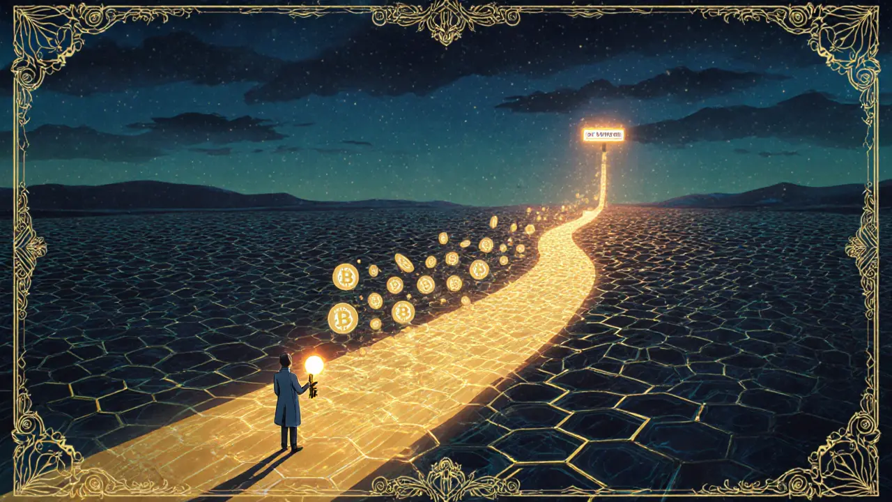 Перевод криптовалюты: пример транзакции в блокчейне от А до Я