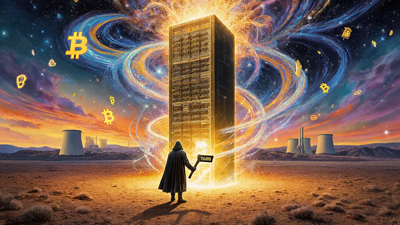 PoW-криптовалюты: сравнение Bitcoin, Litecoin и Kaspa по майнингу в 2025 году