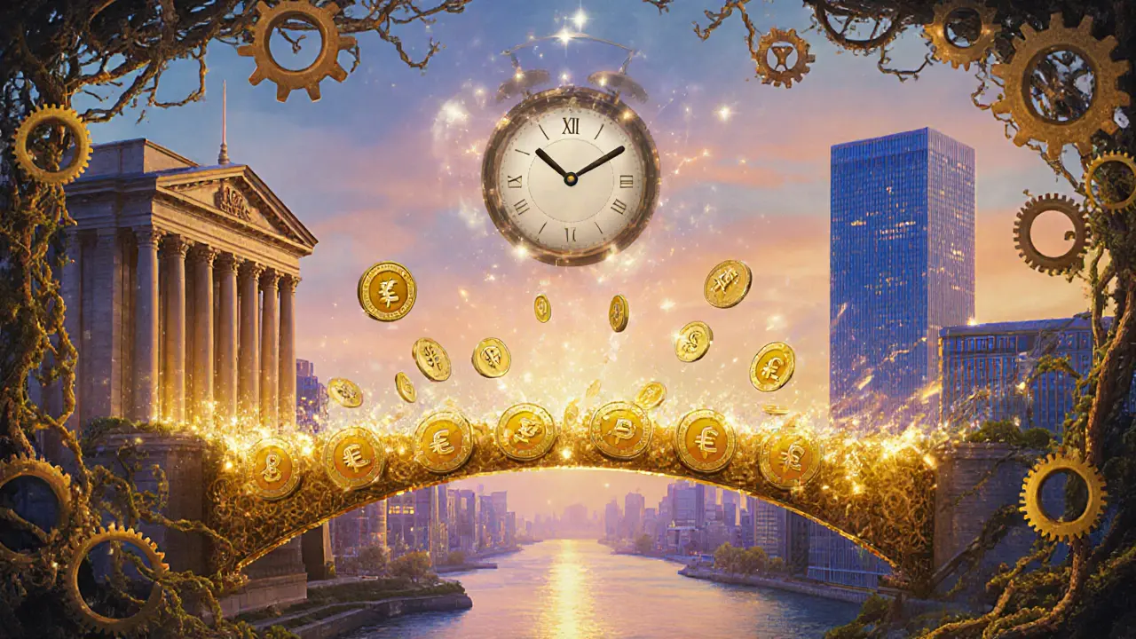 Ripple (XRP): полный обзор криптовалюты для банковских переводов в 2025 году