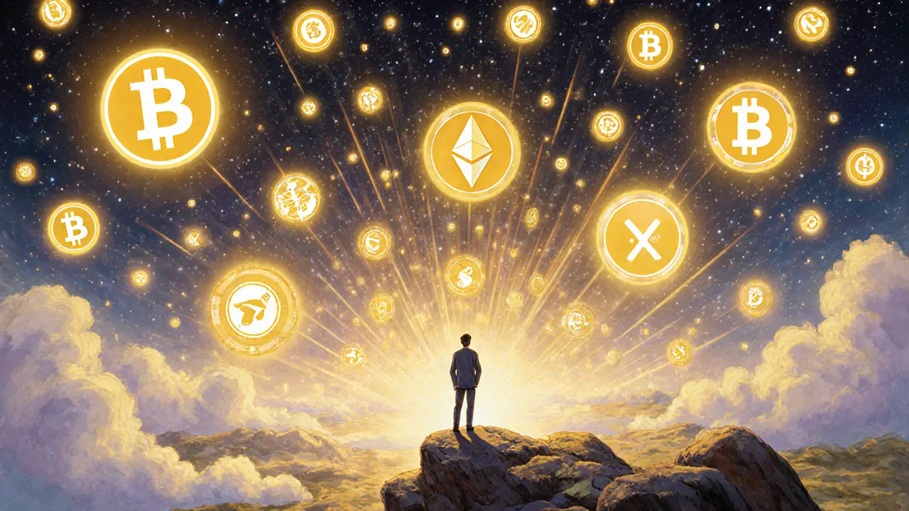 Сколько криптовалют существует в мире в 2025 году: реальная статистика