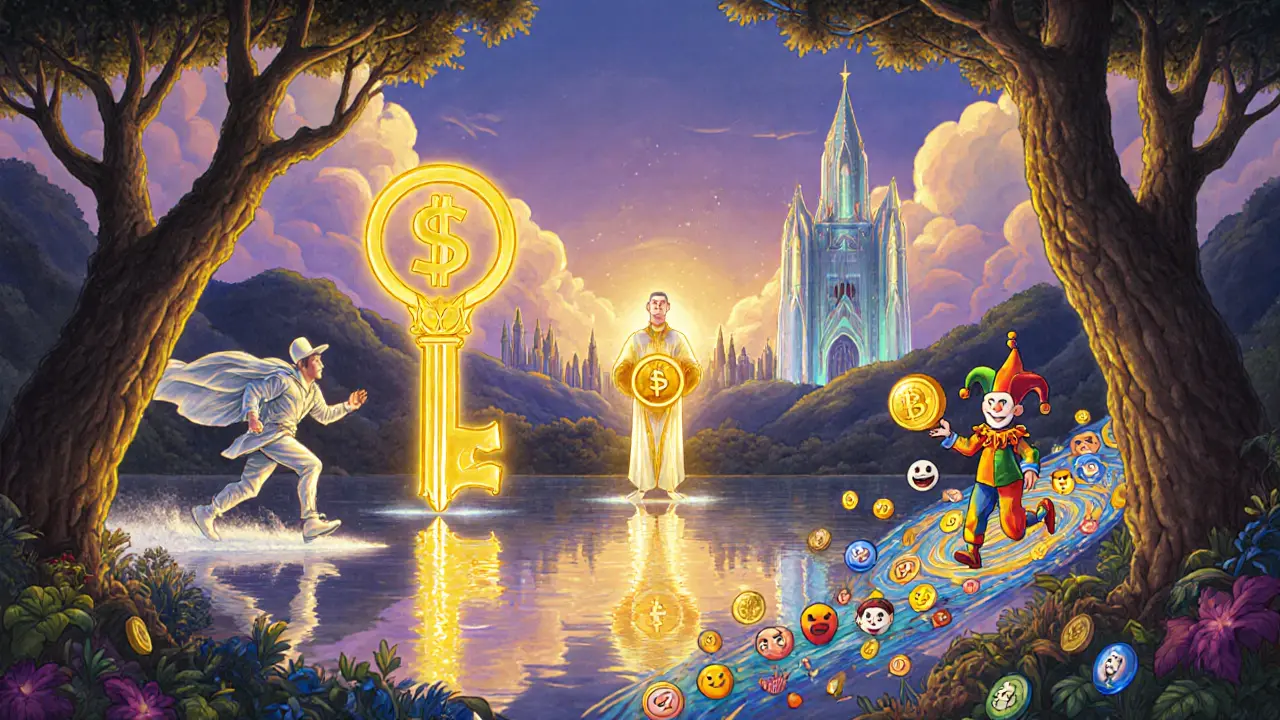 Типы альткоинов: классификация по функциям и технологиям