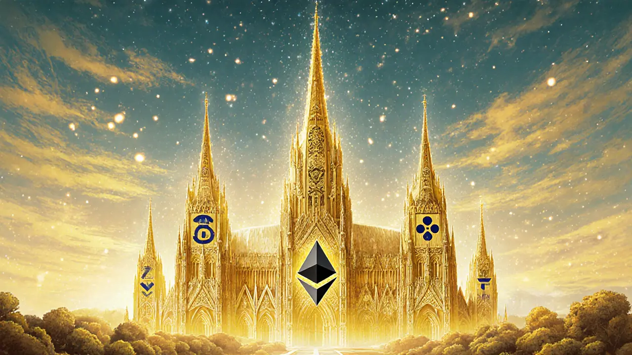 Топ-20 альткоинов по рыночной капитализации на 2025 год: кто лидирует и почему