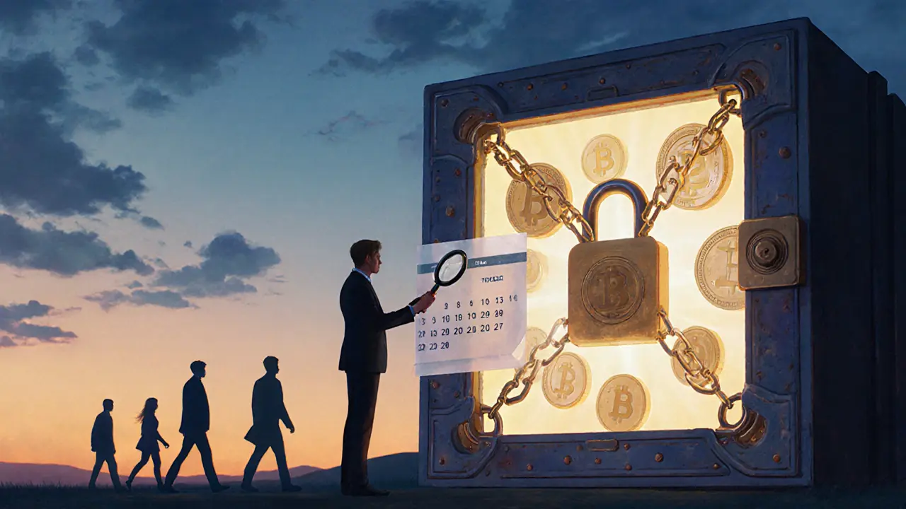 Вестинг и unlocking токенов: что нужно знать инвестору в 2025 году