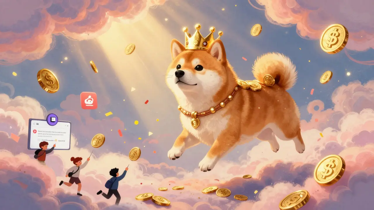 Dogecoin: история мем-криптовалюты и почему она выросла