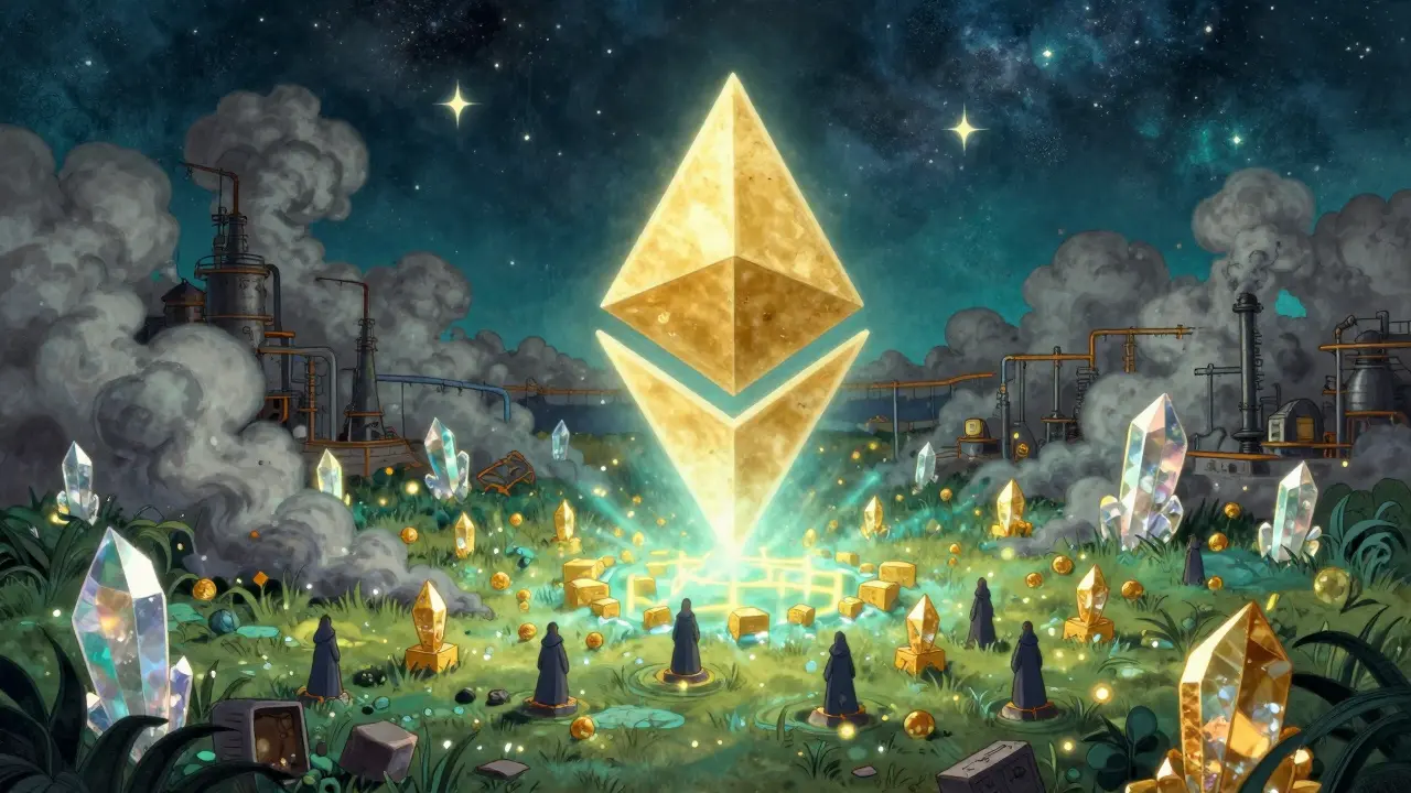 Ethereum 2.0: что изменилось после перехода на Proof-of-Stake