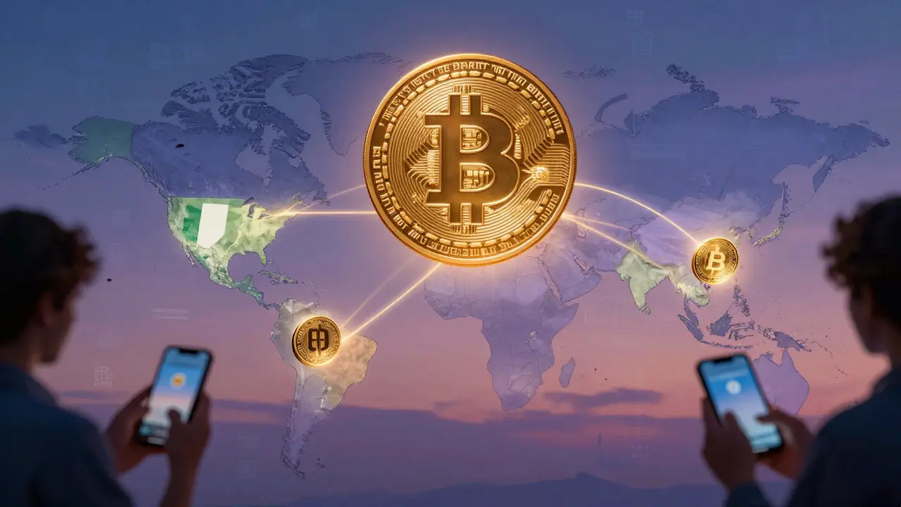 Как криптовалюты влияют на мировую экономику в 2025 году