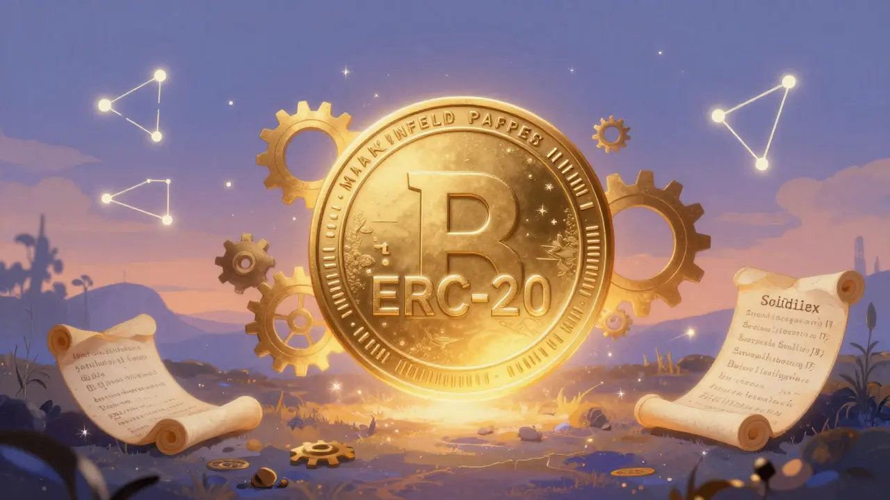 Как создать свой токен на Ethereum: пошаговая инструкция для новичков