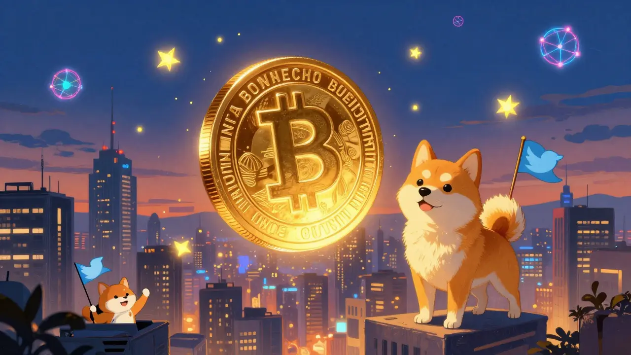 Мем-криптовалюты 2025 года: Dogecoin, Shiba Inu и новые конкуренты