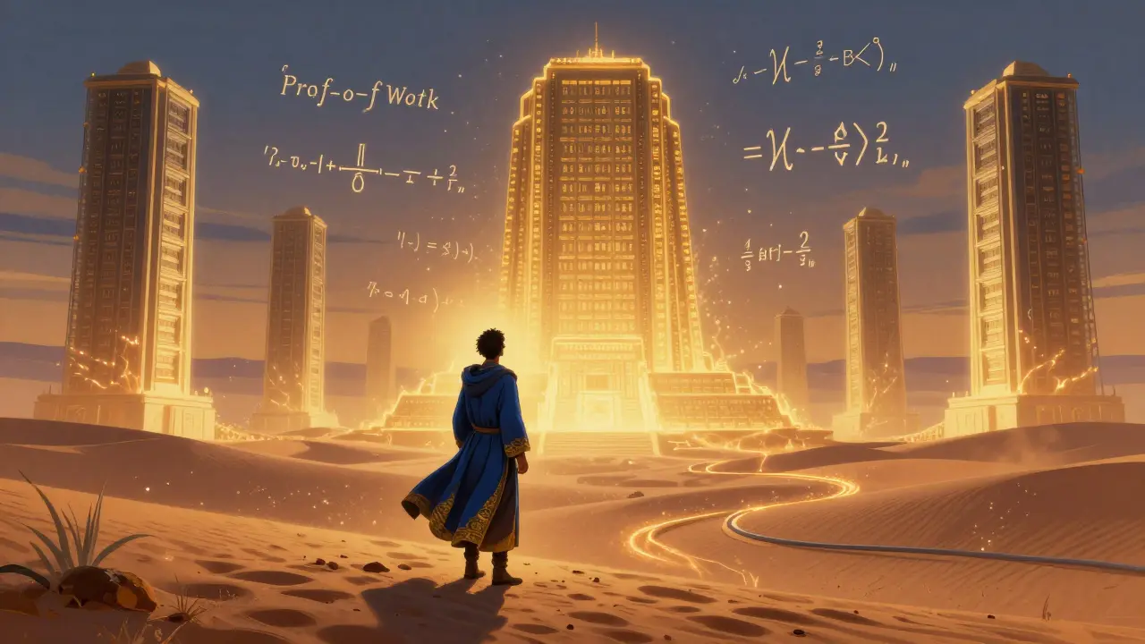 Proof-of-Work и Proof-of-Stake в криптовалютах: простое объяснение