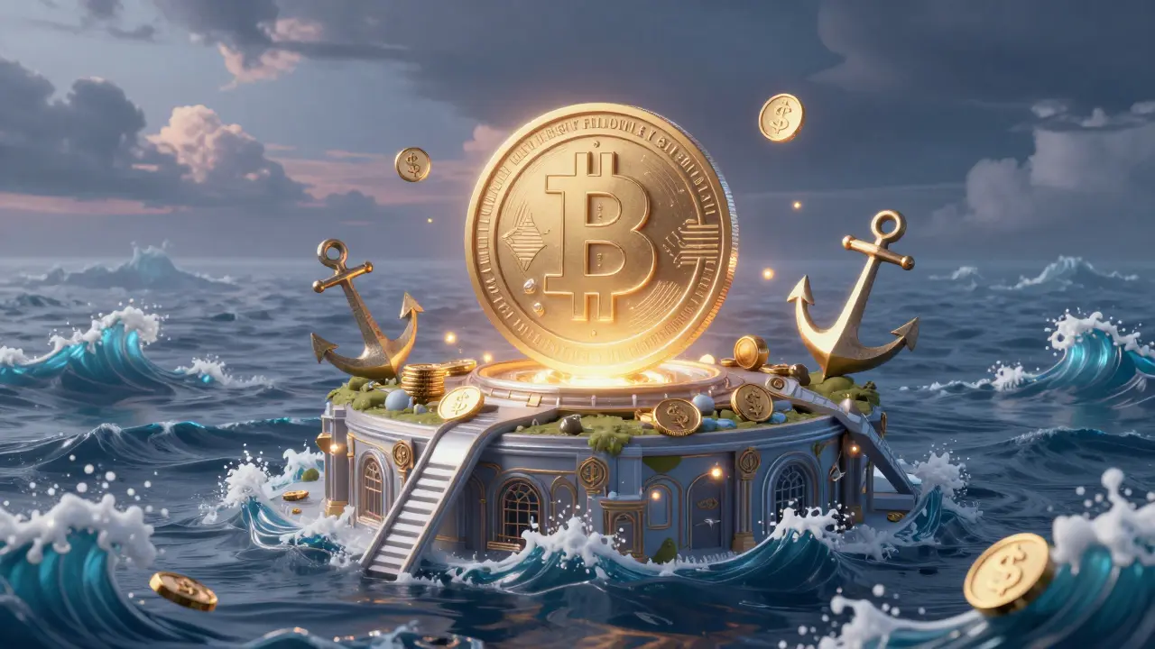 Алгоритмические и обеспеченные стейблкоины: сравнение моделей и их устойчивость в 2026 году