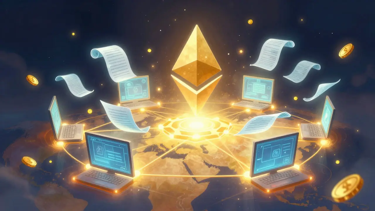 EVM в Ethereum: как виртуальная машина исполняет смарт-контракты