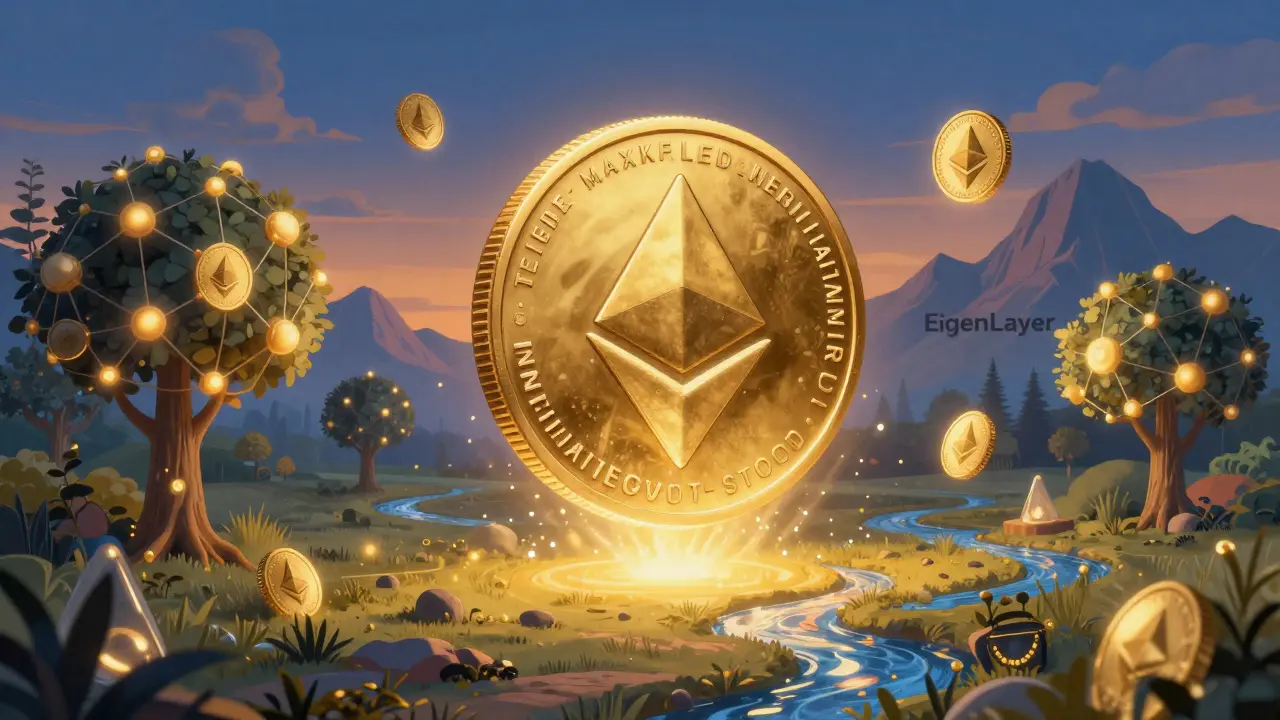 Ликвидный рестейкинг альткоинов: как LST и LRT-токены приносят до 30% годовых в 2025 году