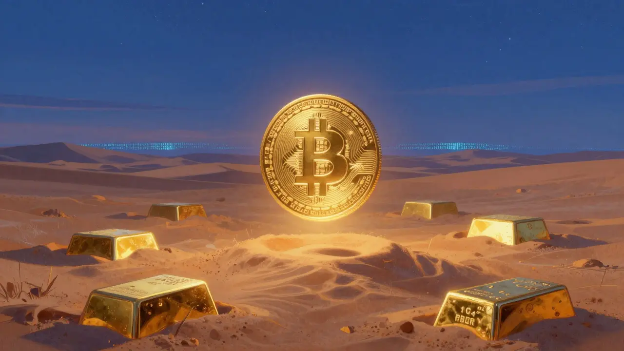 Почему Bitcoin называют цифровым золотом: ключевые причины и реальные примеры