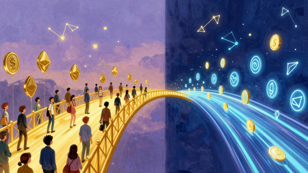 Polygon (MATIC): решение масштабируемости для Ethereum