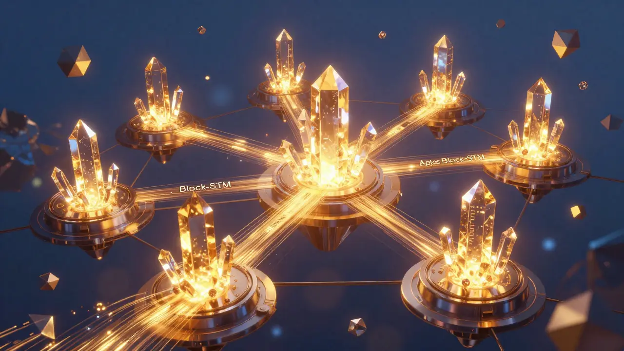 Aptos и Sui: новое поколение высокопроизводительных блокчейнов