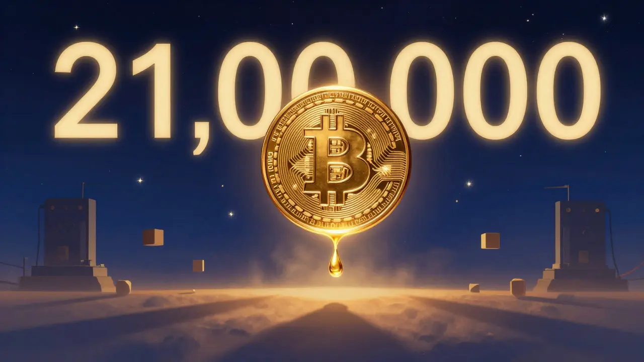 Дефицит Bitcoin: как ограничение в 21 млн монет формирует ценность BTC