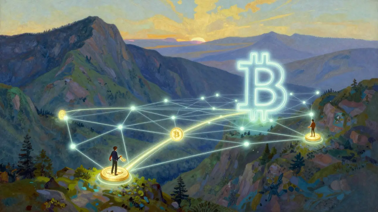 Lightning Network для Bitcoin: как работают мгновенные биткоин-платежи