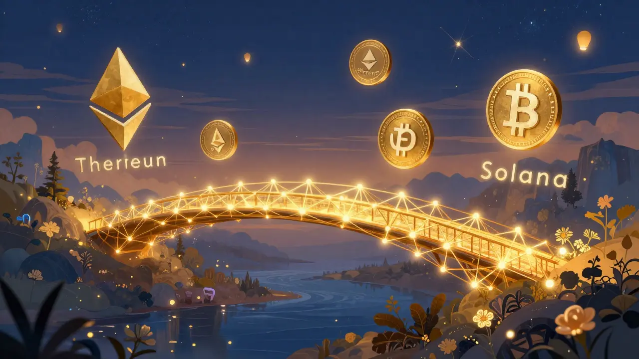 Мультичейн-токены: преимущества и риски кросс-чейн активов