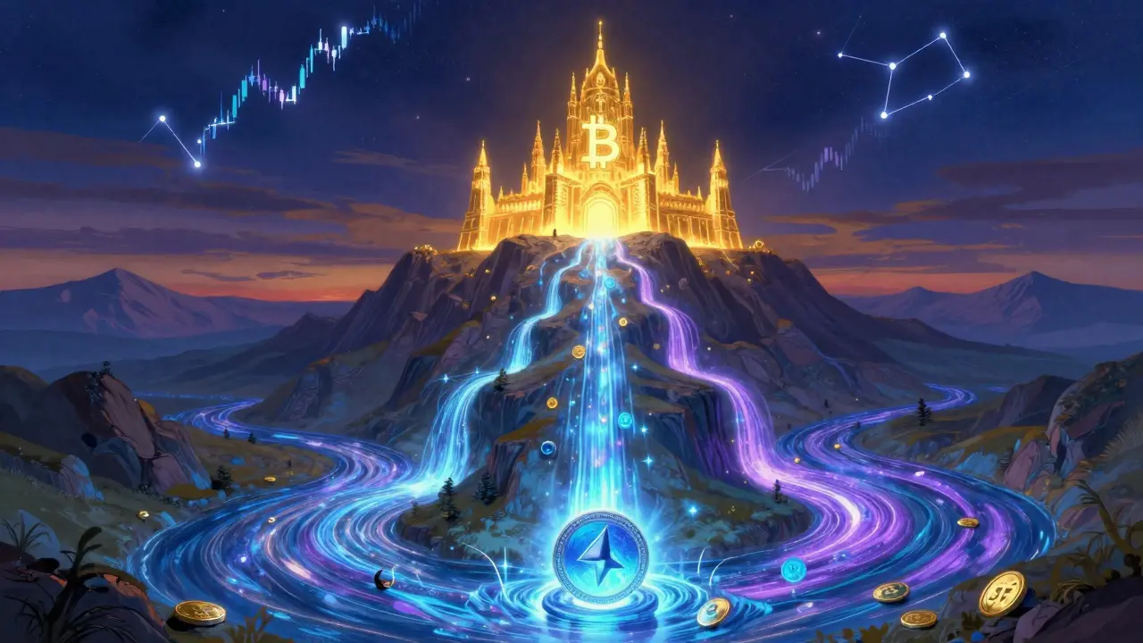 Ротация капитала между Bitcoin и альткоинами: как отследить циклы и не остаться на дне