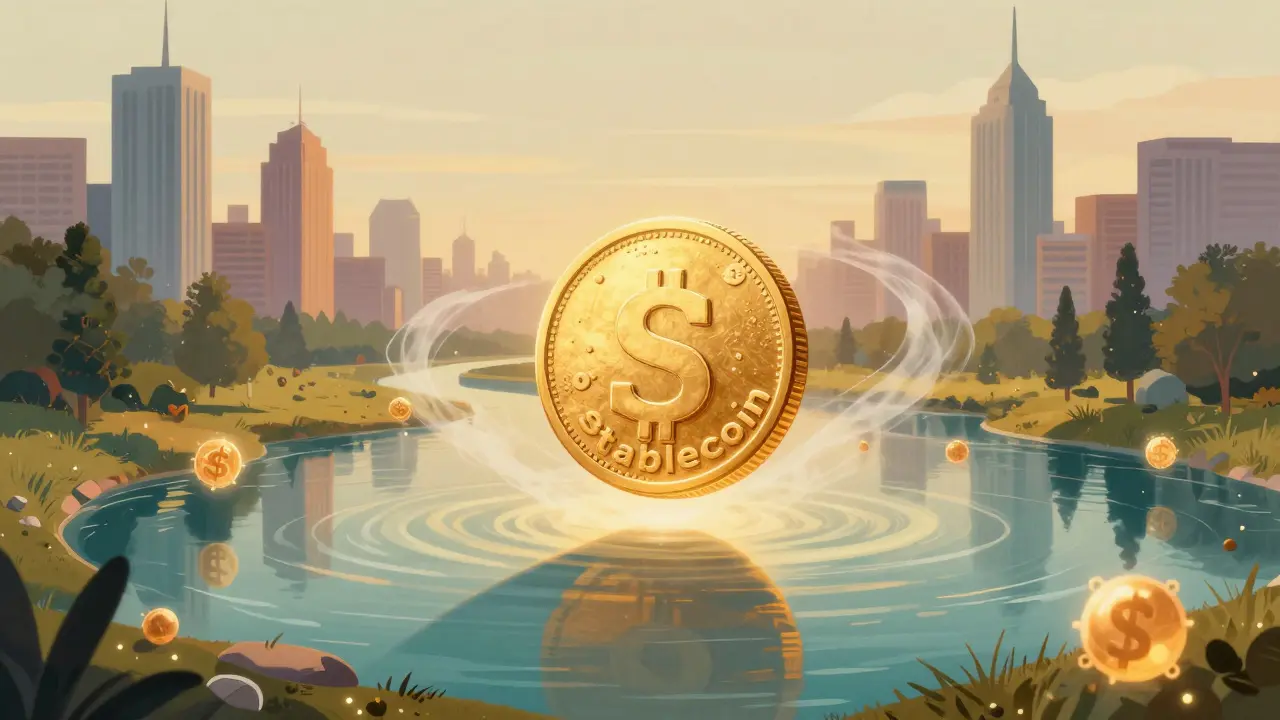 Стейблкоины в криптовалютах: что это и как они работают