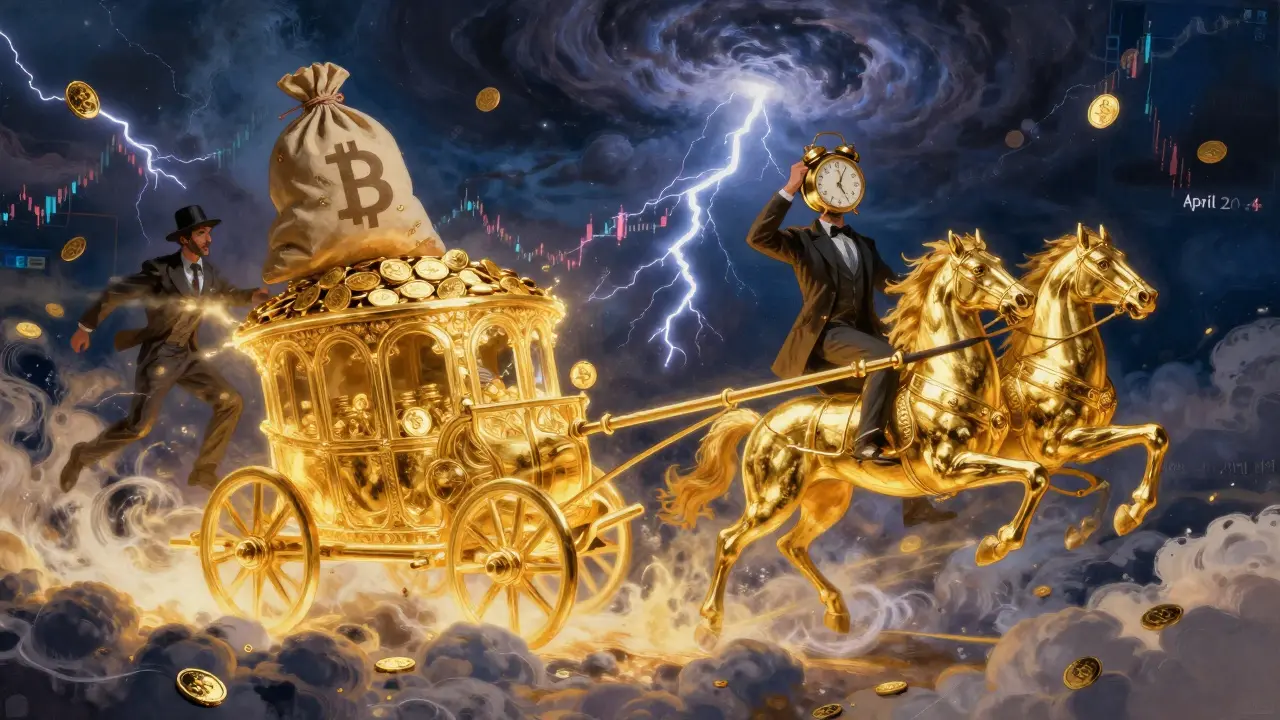 Волатильность цен криптовалют: почему курсы резко меняются в 2025 году