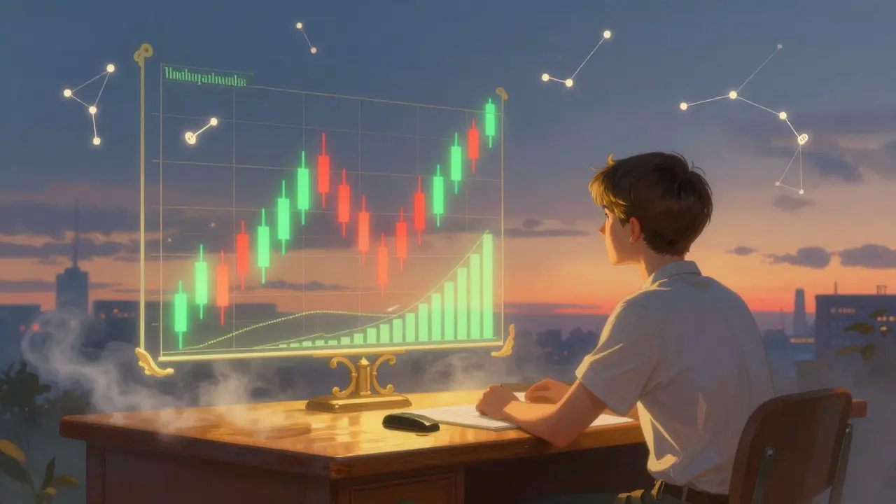 Графики цен криптовалют: основы чтения для новичков