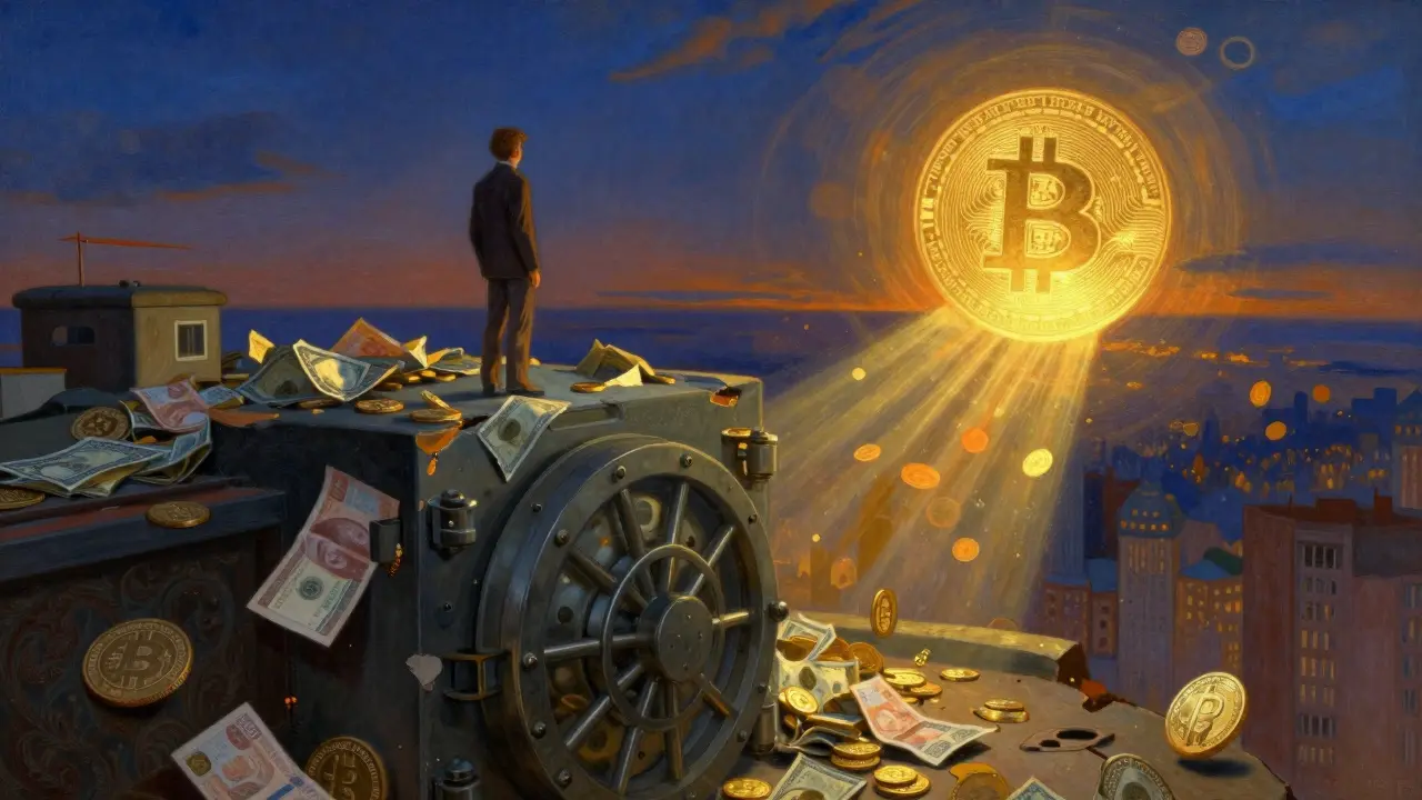 Инфляция и криптовалюты: как цифровые активы могут защитить ваши сбережения в 2025 году