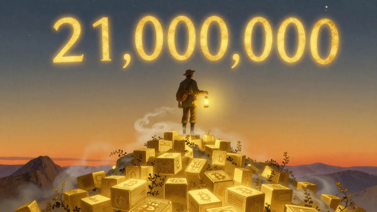 Ограничение эмиссии Bitcoin: почему всего 21 миллион монет