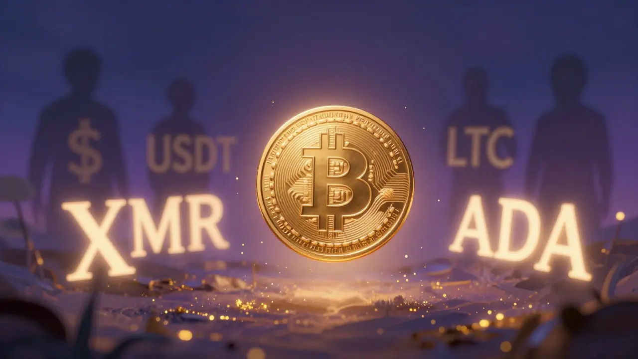 Символы и тикеры криптовалют: что означает BTC, ETH и другие