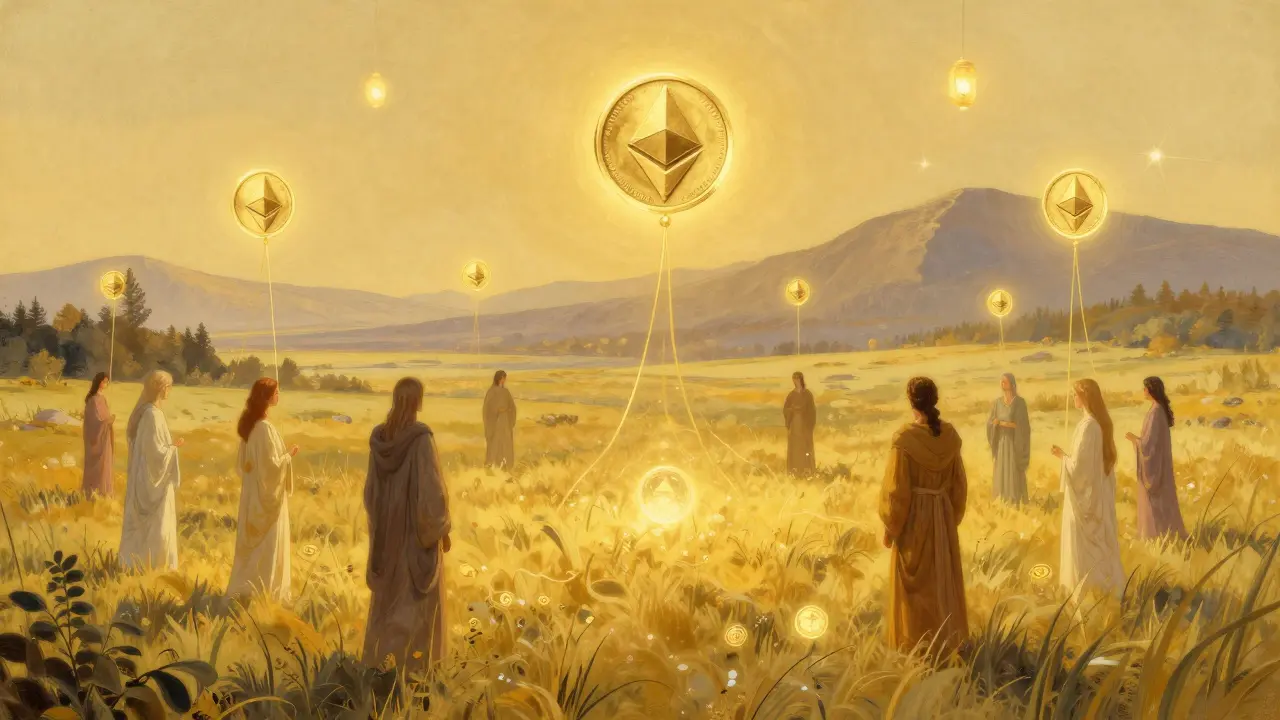 Стейкинг Ethereum после Merge: как получать доход на ETH в 2026 году